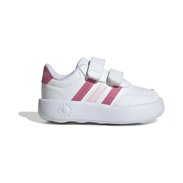 Adidas Breaknet 3.0 Kids Schuhe Kinder - White/pink Fusion/clear thumbnail