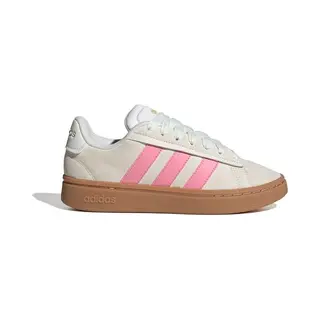 Adidas Grand Court Alpha Shoes Damenschuhe, Owhite/Blipnk/Goldmt, 39 1/3 Eu