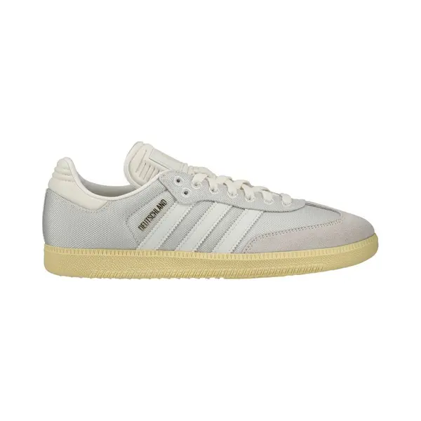 Adidas Samba Deutschland In Sneaker - Weiß/gelb - 41 1/3 thumbnail