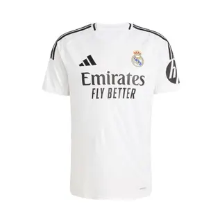 Adidas, Mannen, Voetbalshirt, Thuisshirt Rea Madrid 2024/25 (L), Wit, L