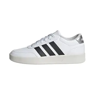 Adidas Damen Breaknet 3.0 Shoes, Ftwr White/core Black/Silver Met., 40 Eu