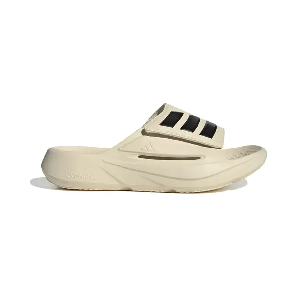 Adidas Lightblaze Slippers Beige Synthetisch - Maat 42 thumbnail