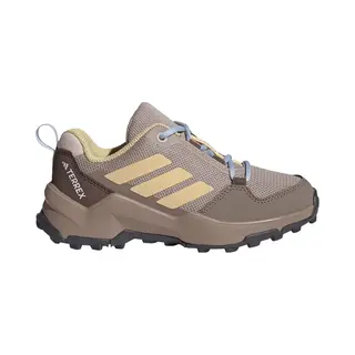 Adidas Unisex Kinder Terrex AX4S Hiking Shoes Kids, Wonder Taupe/Ice Tangerine/Crystal Sky, 37 1/3 Eu