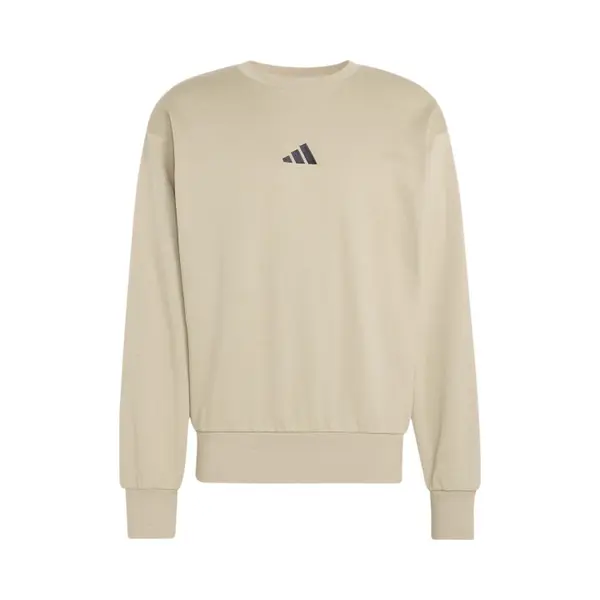 Adidas - M Feelcozy Swt - Sweater Heren - Bruin thumbnail