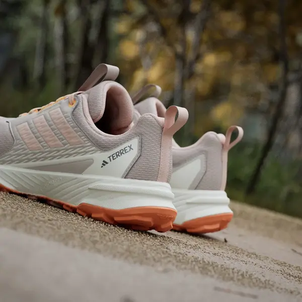 Adidas Tracefinder Trail Damen Schuhe Beige Rosa - 36 thumbnail