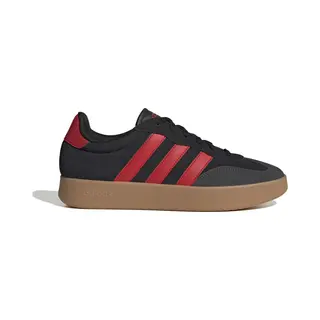 Adidas Herren Barreda Shoes, Core Black/Better Scarlet/GUM10, 45 1/3 Eu