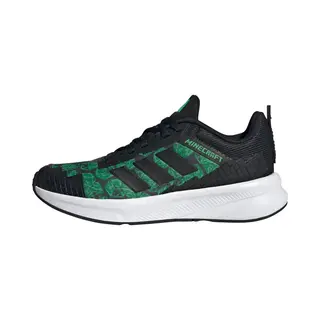 Adidas Unisex Kinder Minecraft Fortarun 4.0 Shoes Junior, Core Black/core Black/Ftwr White, 38 Eu