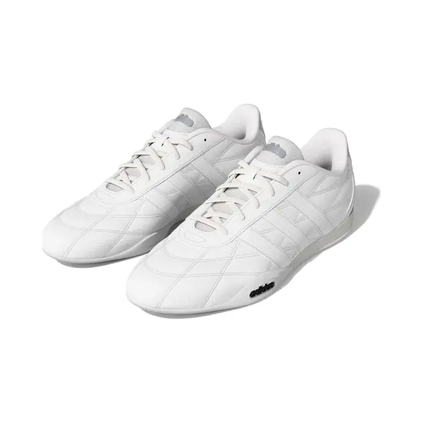 Adidas Adipista HQ9161 Motorsport Low Cut Men's Trainers, White, White, 42.5 Eu thumbnail