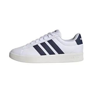 Adidas Grand Court 3.0 Schuhe Herren - White/dark Blue/core White