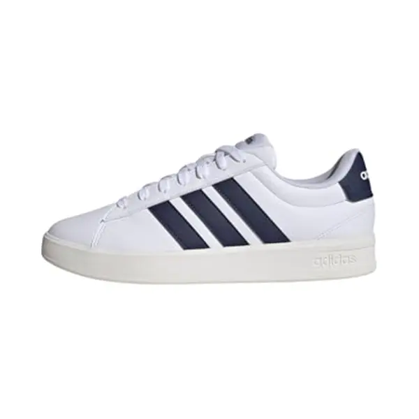 Adidas Grand Court 3.0 Schuhe Herren - White/dark Blue/core White thumbnail
