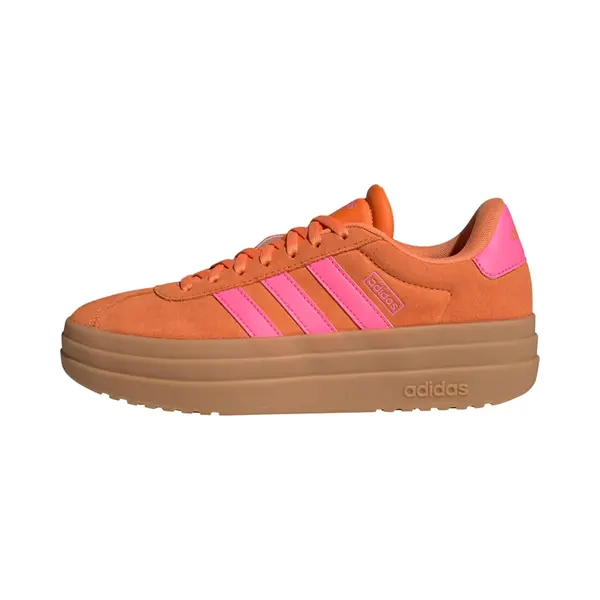 Adidas Vl Court Bold Damen Schuhe Orange Rosa - 37(1/3) thumbnail