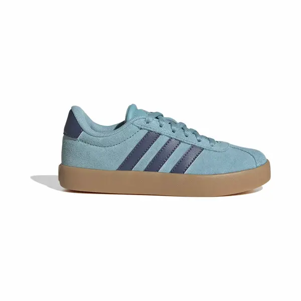 Adidas Unisex Kinder Vl Court 3.0 Shoes Kids, Mint Ton/preloved Ink/Silver Met., 37 1/3 Eu thumbnail