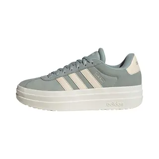Adidas Women's Vl Court Bold Shoes, Wonder Sage/Wonder White/Off White, 4 Uk