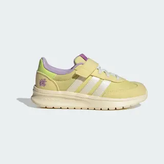 Adidas Sportswear Sneakers 'Disney Tiana Run 70s 2.0' Pasteelgeel / Appel / Lavendel / Wit