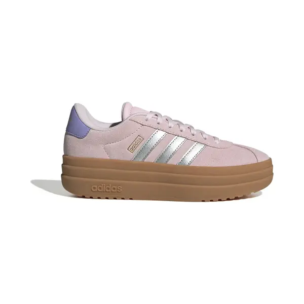 Adidas Unisex Kinder Vl Court Bold Shoes Junior, Clear Pink/Silver Metallic/Gold Metallic, 36 2/3 Eu thumbnail