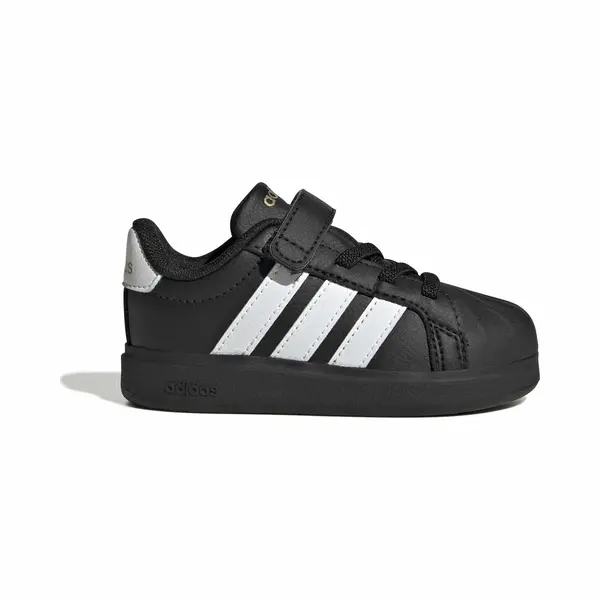 Adidas Streettalk Kinder - Core Black/white/gold Met. - 27 thumbnail