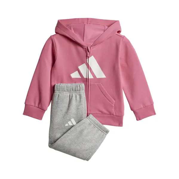 Adidas Essentials Trainingspak Roze 9-12 Months Jongens, Meisjes thumbnail
