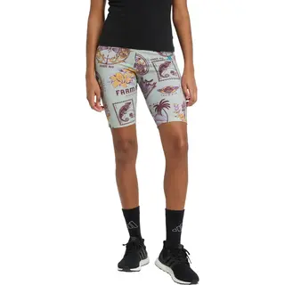 Damen Tights Adidas X Farm Bike
