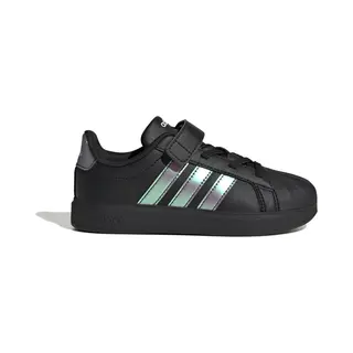 Adidas Streettalk Schuhe Kinder - Core Black/iridescent/white - 3