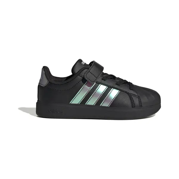 Adidas Streettalk Schuhe Kinder - Core Black/iridescent/white - 3 thumbnail