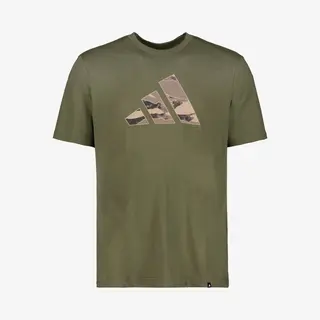 Adidas T-Shirt M Camo Logo T