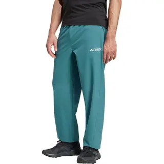 Adidas Men's Terrex Multi Liteflex Pants, Preloved Teal, S