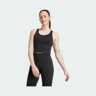 Adidas All Me Ms Sports Bras Women Black, Size, Xl