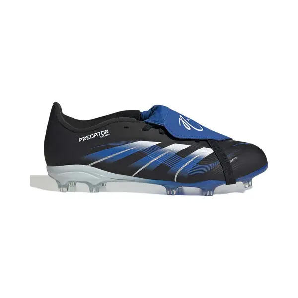 Adidas, Herren, Fussballschuhe, Predator League Jude Bellingham Fg (32), Schwarz, Blau, Weiss thumbnail