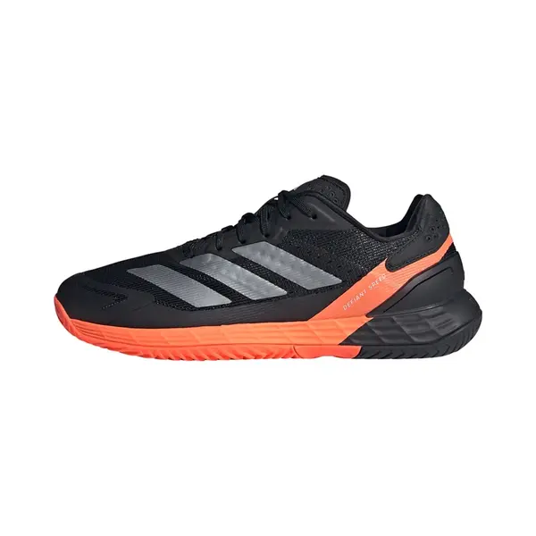 Adidas Padelschuhe Defiant Speed 2 M Schwarz/Orange 2026 thumbnail
