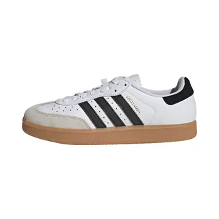 Adidas Velosamba Leather Schuhe Weiß Intensiv Schwarz - 44