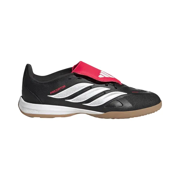 Adidas Performance Predator League Fold-Over Tongue Indoor Voetbalschoenen Kids - Kinderen - Zwart thumbnail