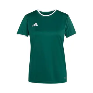 Adidas T-shirt Dames Entrada 26 Jersey Groen - Maat S