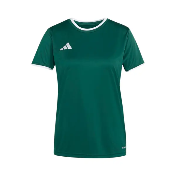 Adidas T-shirt Dames Entrada 26 Jersey Groen - Maat S thumbnail