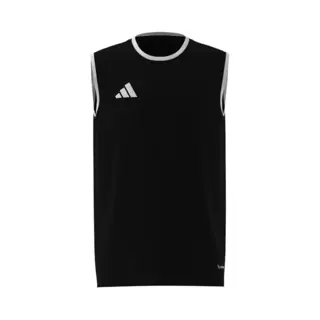 Adidas Unisex - Barn Entrada26 Sleeveless Jersey Kids, Black/white, 13-14 Years