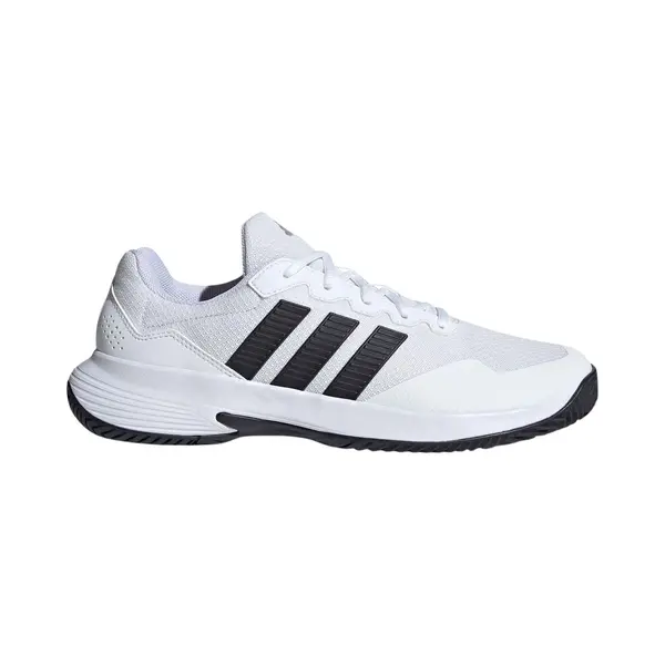 Adidas Padelschuhe GameCourt 2 M Weiß/Schwarz 2026 thumbnail