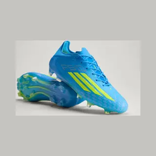 Adidas Performance Voetbalschoen 'F50 Elite' Blauw / Geel