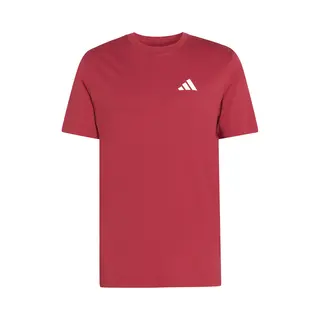 Adidas Herr Outdoor Mountain Biking Graphic T-Shirt, Active Maroon, L
