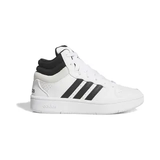 Adidas Mixte Enfant Hoops Mid Classic Shoes, Ftwr White/core Black/orbit Grey, 39 1/3 Eu