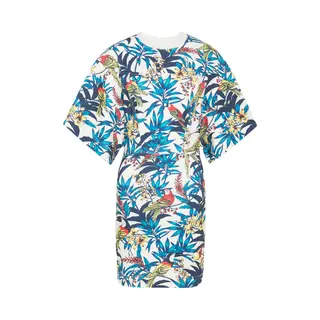 Adidas Sportswear Sportjurk 'Farm' Blauw / Geel / Rood / Wit