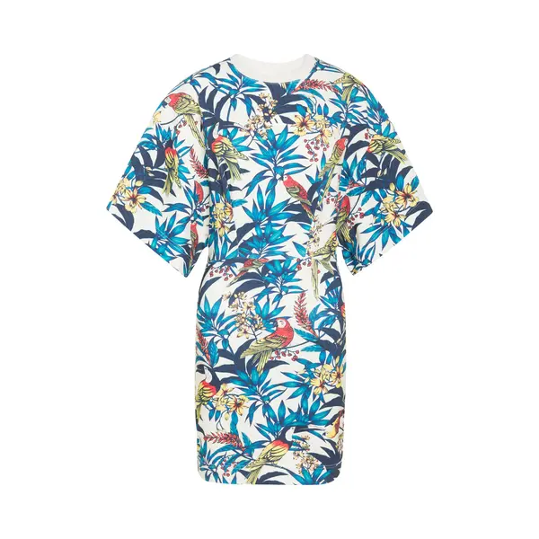 Adidas Sportswear Sportjurk 'Farm' Blauw / Geel / Rood / Wit thumbnail