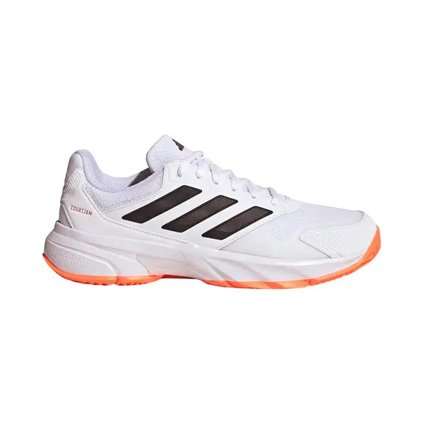 Adidas Performance Sportschoen 'CourtJam Control 3' Zwart / Wit thumbnail