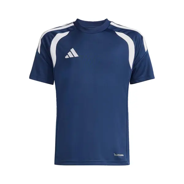 Adidas, Jongens, Sportief Shirt, Tiro League Kinder-Trikot (116), Wit, 116 thumbnail