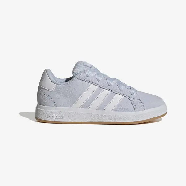 Adidas Grand Court 00s Kinder Schuhe Hellblau Weiß - 34 thumbnail