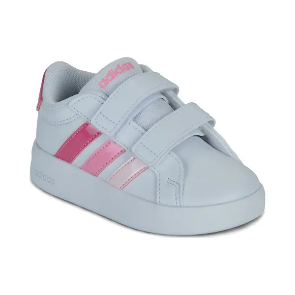 Klassische Baby-Sneaker Adidas Grand Court 3.0 thumbnail