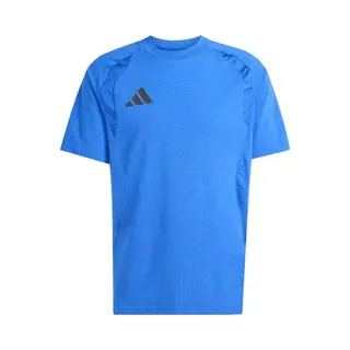 Adidas, Mannen, Sportief Shirt, Tiro Reise-Herren-T-Shirt Blau (Xxl), Blauw, Xxl