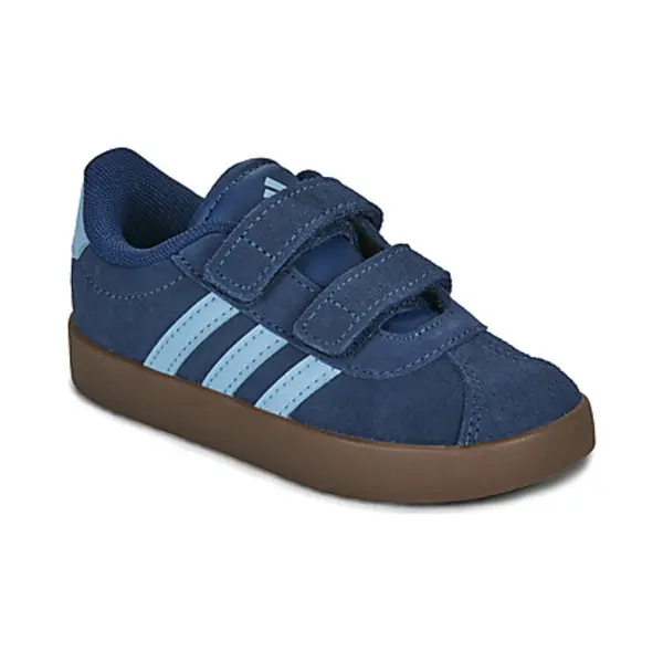 Adidas Unisex Baby Vl Court 3.0 Shoes Infants, Night Indigo/Clear Sky/GUM5, 26 Eu thumbnail