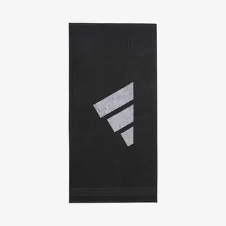 Adidas Unisex Performance Towel Large, Black/white, One Size