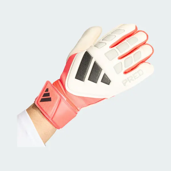 Adidas Performance Predator Match Keepershandschoen - Unisex - Wit thumbnail