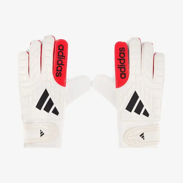 Adidas Copa Club Kinder Keepershandschoenen Wit Rood - Maat L thumbnail
