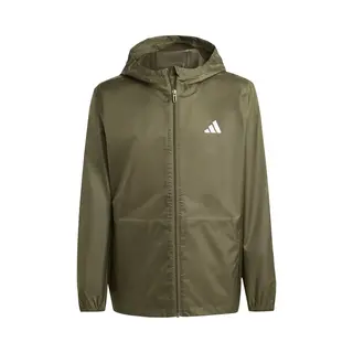 Adidas Unisex Kids Rain Jacket, Olive Strata, 11-12 Years